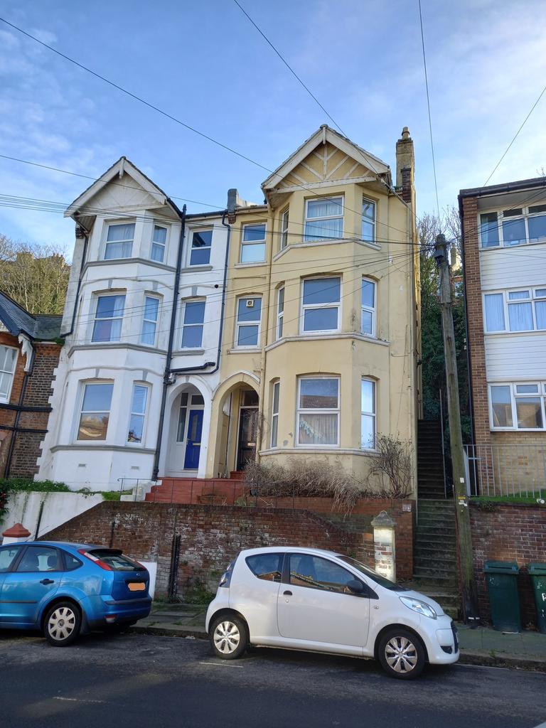 Milward Road, Hastings, TN34 1 bed flat £750 pcm (£173 pw)