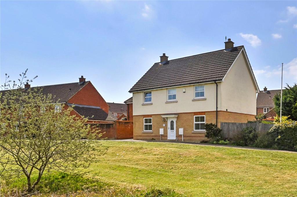 Deyley Way, Singleton, Ashford, Kent... 4 bed detached house £410,000