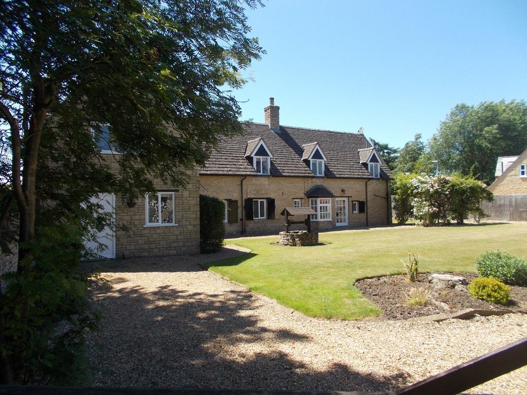 Church Lane, Stibbington, Peterborough, PE8 5 bed detached house £