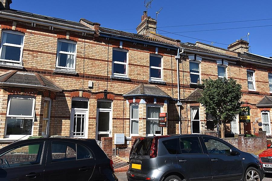 Jubilee Road, Exeter, EX1 4 bed terraced house for sale £375,000