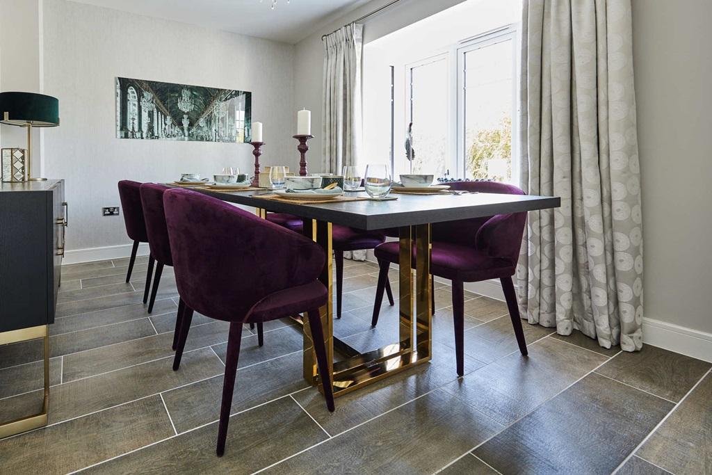 A wonderful space for family dinners