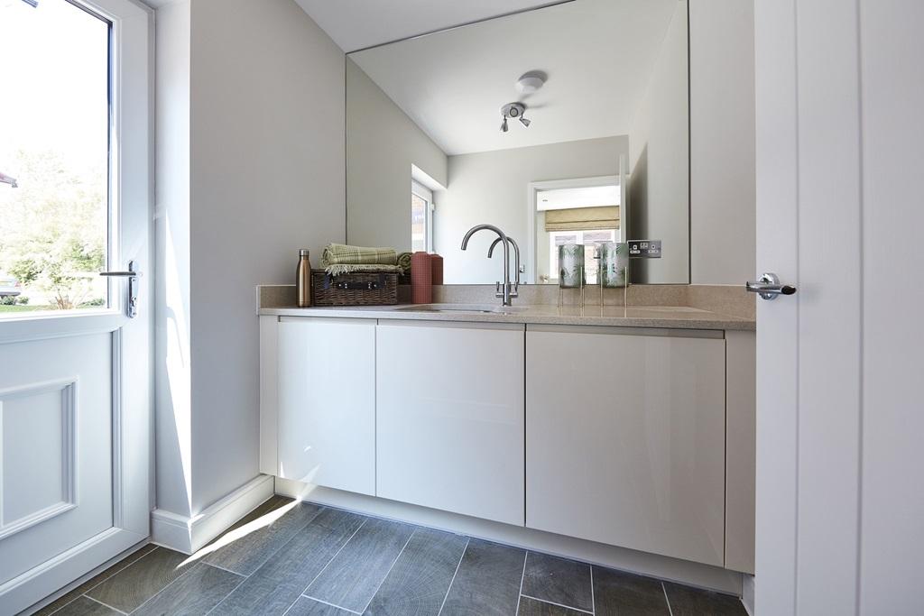 Utility with additional storage space
