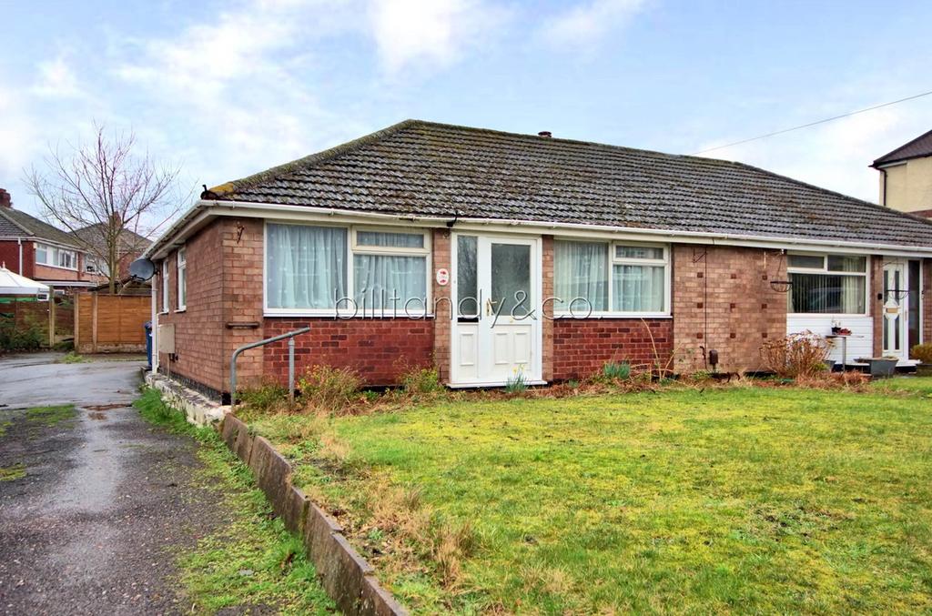 Thorpe Street, Burntwood, WS7 2 bed bungalow £195,000