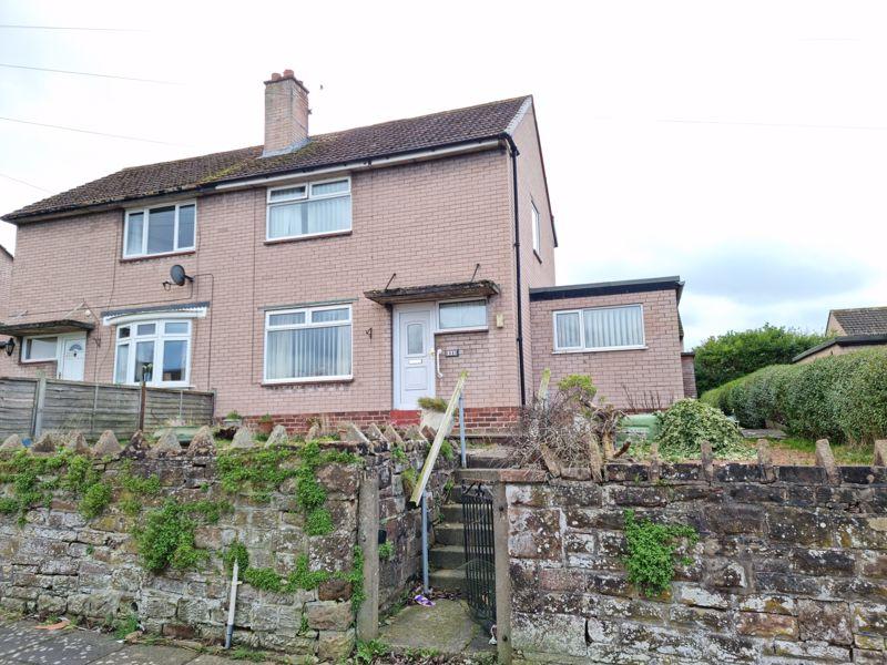 Brisco Road, Carlisle 2 bed semidetached house £85,000