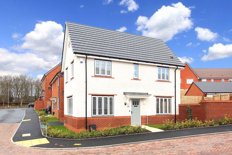 HIMLEY MEADOWS, Rosemary Road 3 bed detached house £339,950