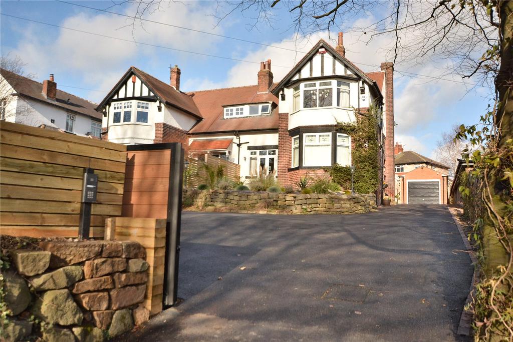 Rawdon Road, Horsforth, Leeds, West Yorkshire 4 bed semidetached house
