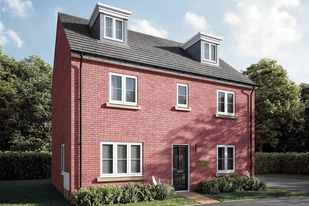 Plot 219, The Lutyens at Wilberforce Park, 79 Amos Drive, Pocklington YO42 5 bed detached house