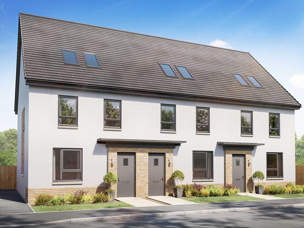 Durris at DWH Heritage Grange Rona Avenue EH17 3 bed terraced house