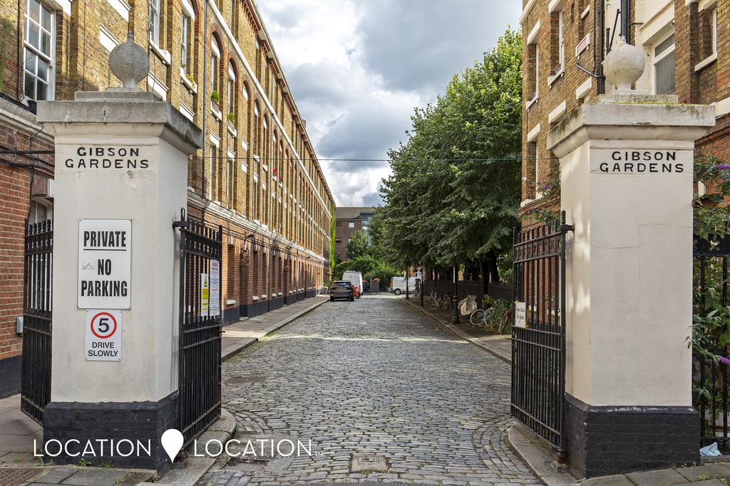 Gibson Gardens, N16 1 bed flat £350,000
