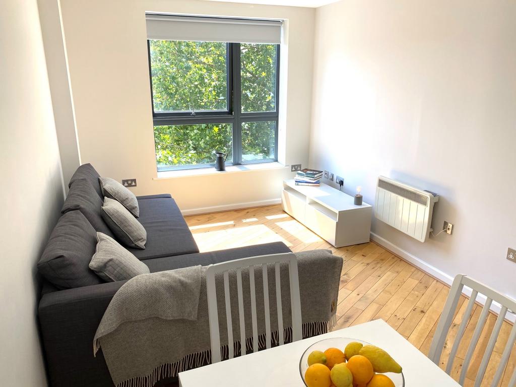 Living room and dining