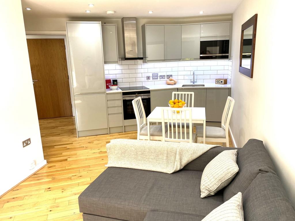 Living room to Kitchen