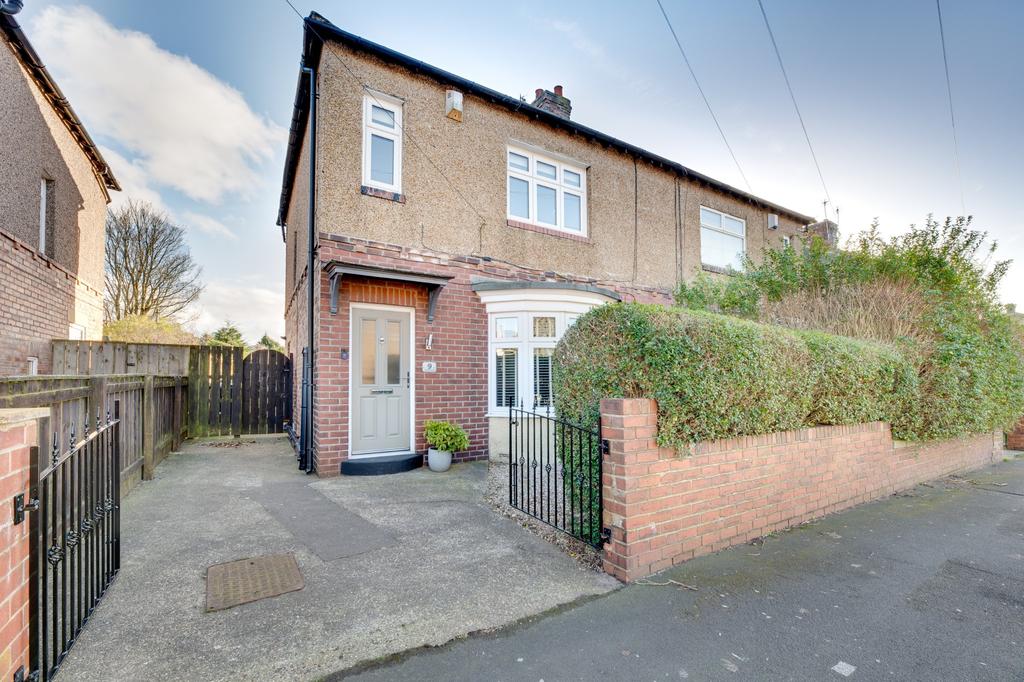 Church Road, Low Fell, NE9 2 bed semidetached house £180,000
