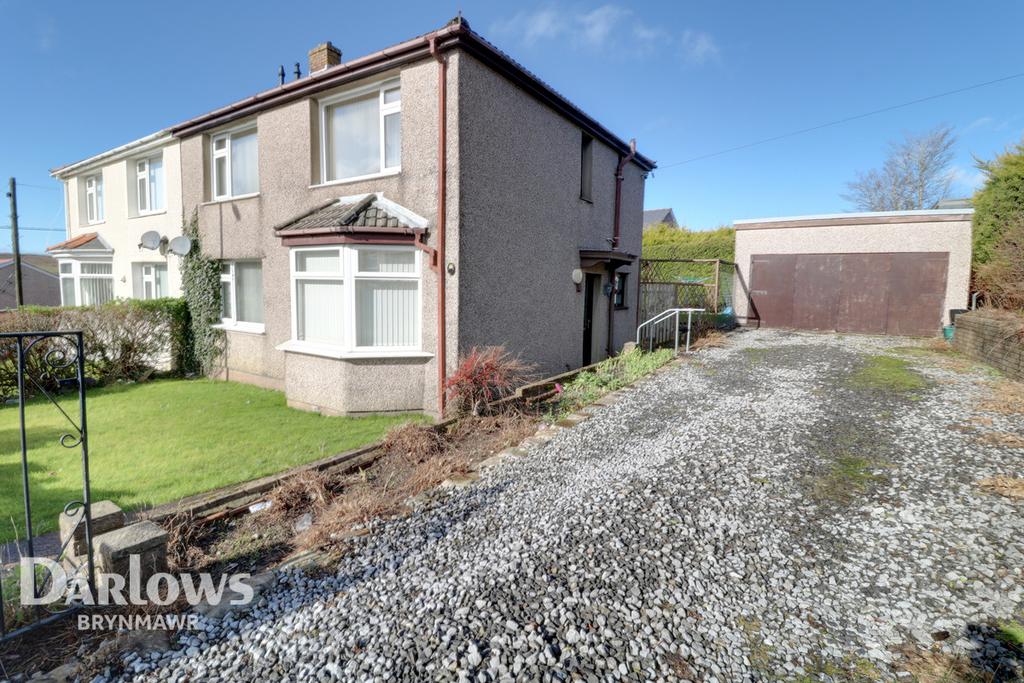Milfraen Avenue, Nantyglo 3 bed semidetached house £170,000