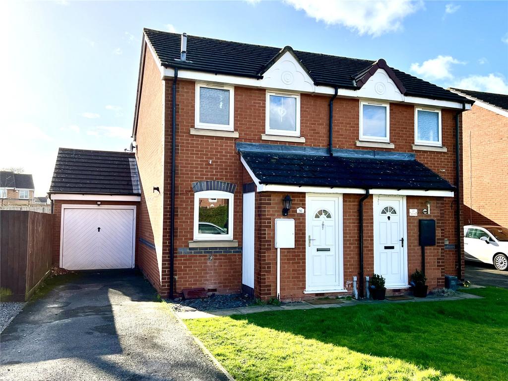 Tallis Road, Churchdown, Gloucester... 2 bed semidetached house £225,000