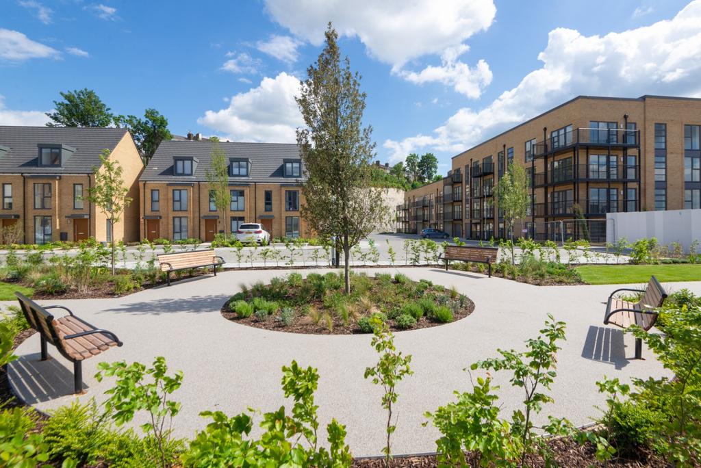 Plot 564 Berwick Square, Cable Wharf, Northfleet 2 bed apartment £78,900