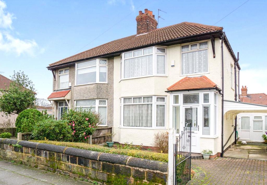 Eaton Road, West Derby, Liverpool, L12 3 bed semidetached house £235,000