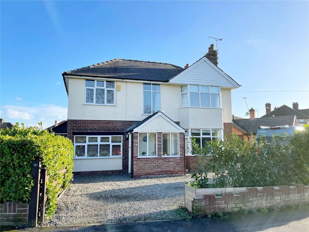 Caughall Road, Upton, Chester, CH2 4 bed detached house £700,000