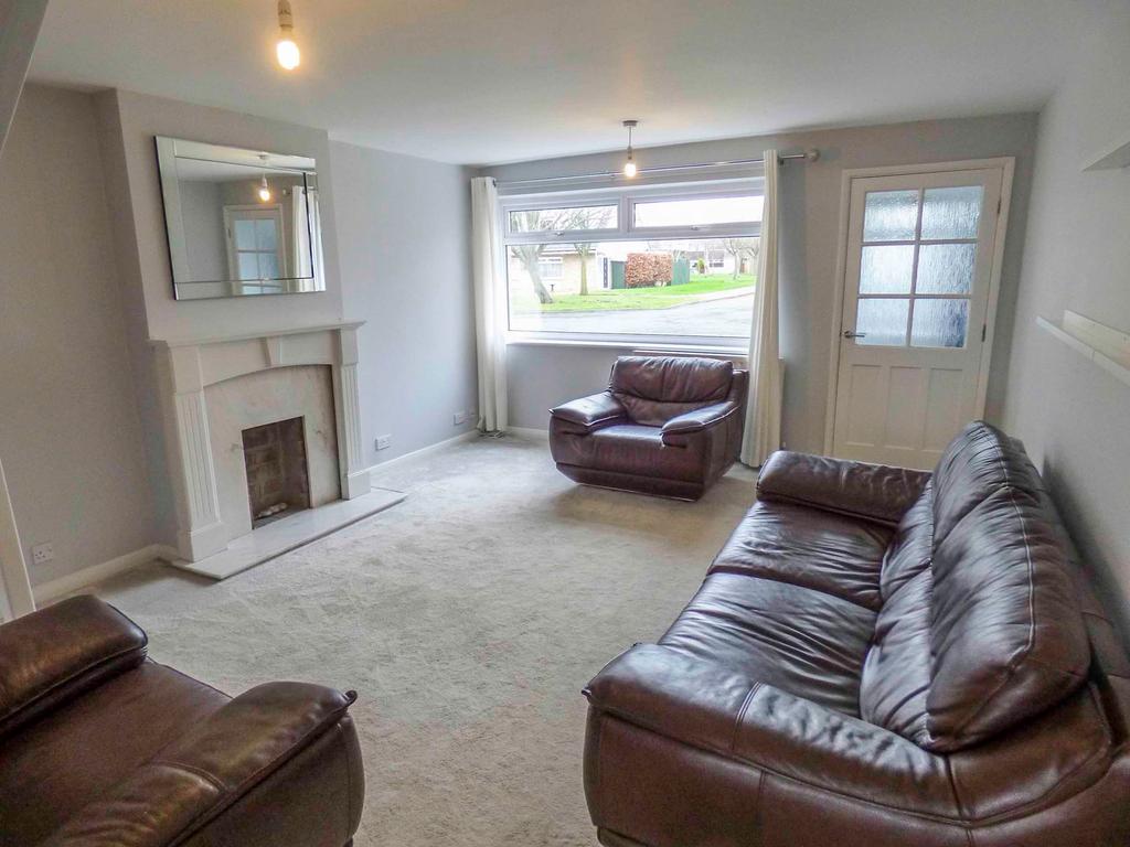 Ashford Close, South Beach, Blyth, Northumberland, NE24 3TJ 3 bed semi