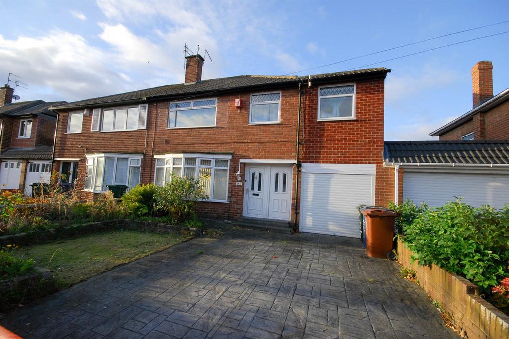 Regent Farm Road, Gosforth 4 bed semidetached house £1,200 pcm (£277 pw)