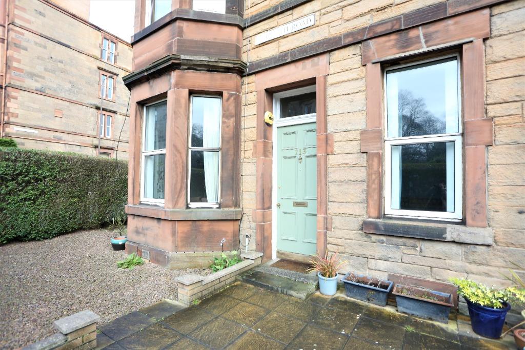 Dalkeith Road, Newington, Edinburgh... 2 bed flat £1,195 pcm (£276 pw)