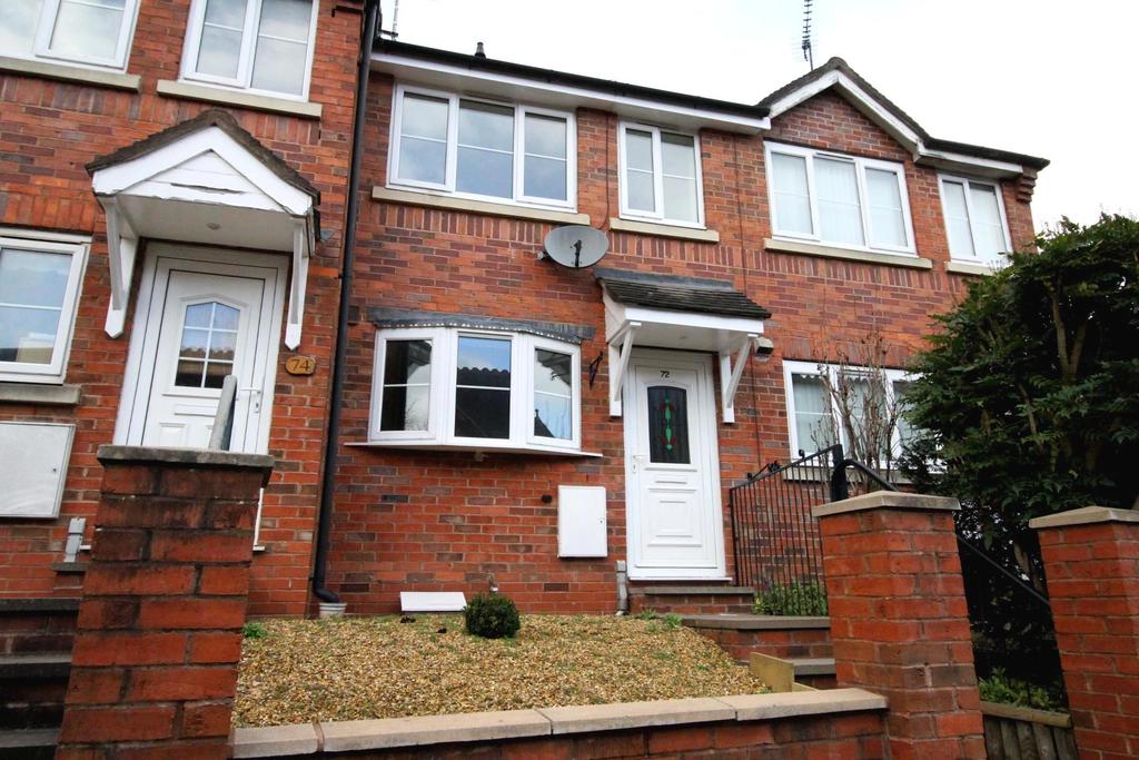 Talbot Street, Rugeley, WS15 2EG 2 bed terraced house £675 pcm (£156 pw)