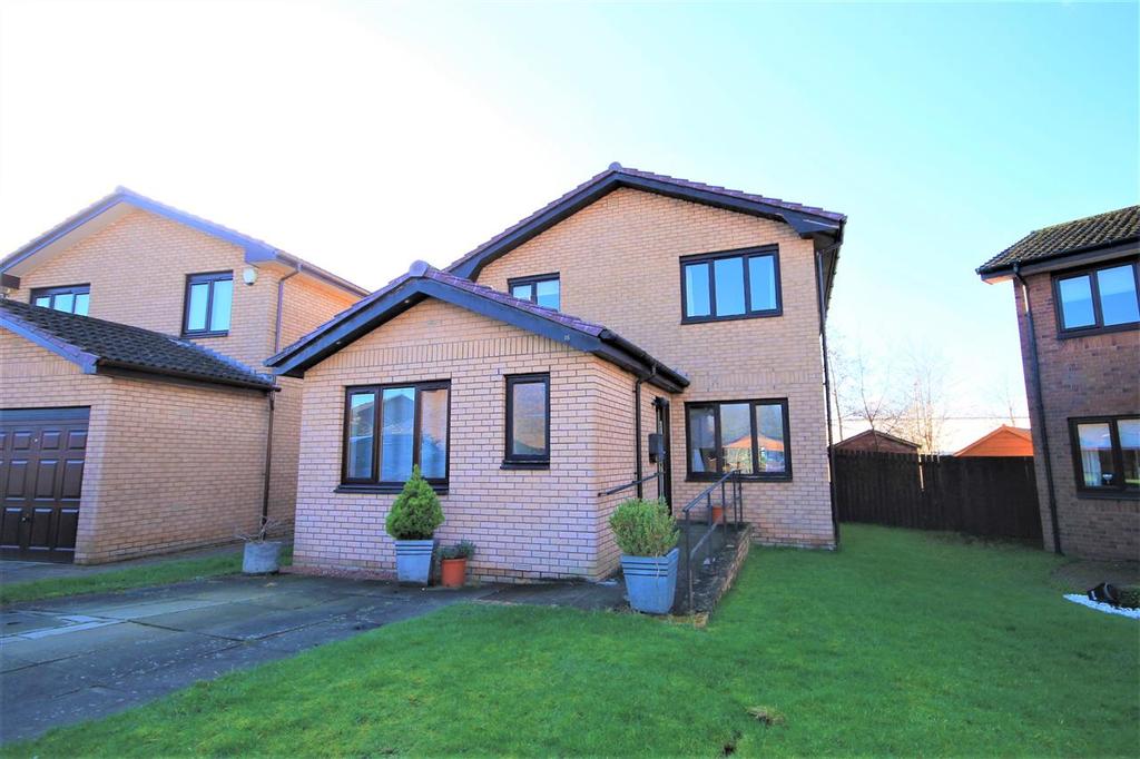 Campbell Crescent, Bothwell 4 bed detached house £259,995