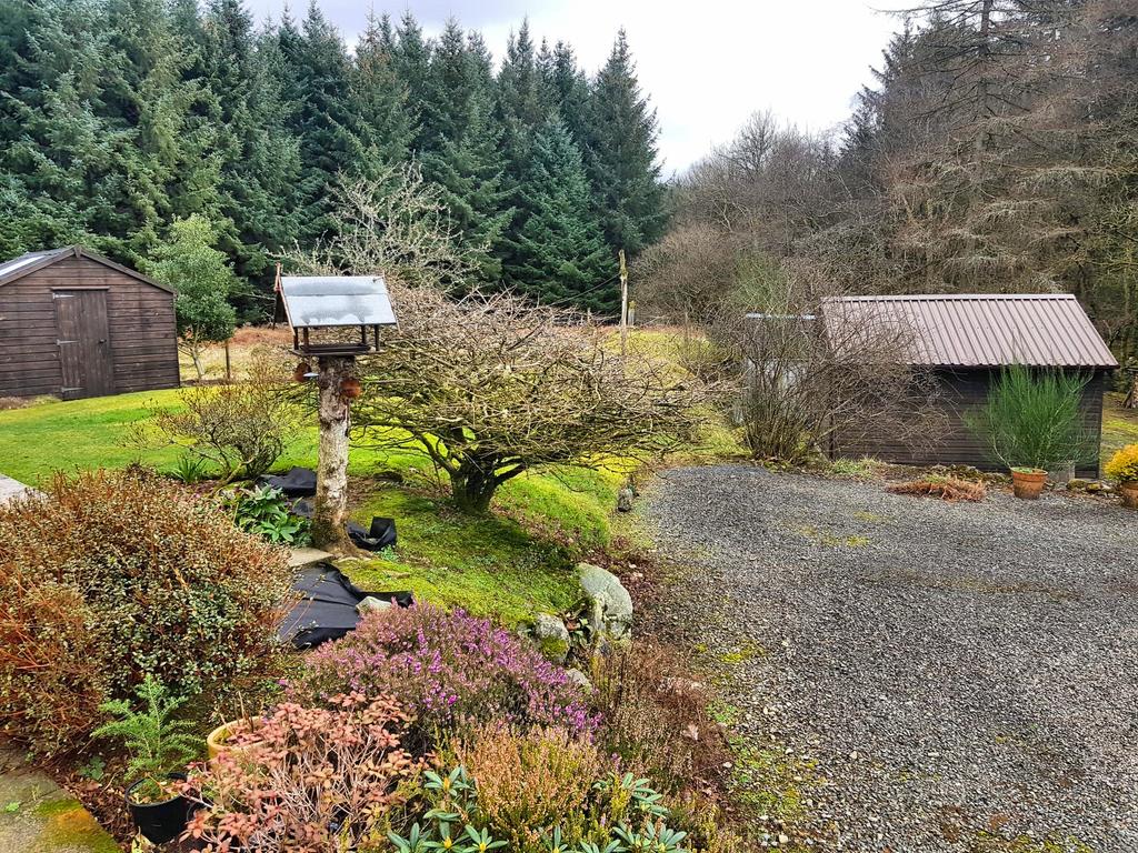 Crag House, Minnigaff, Newton Stewart DG8 - Willia