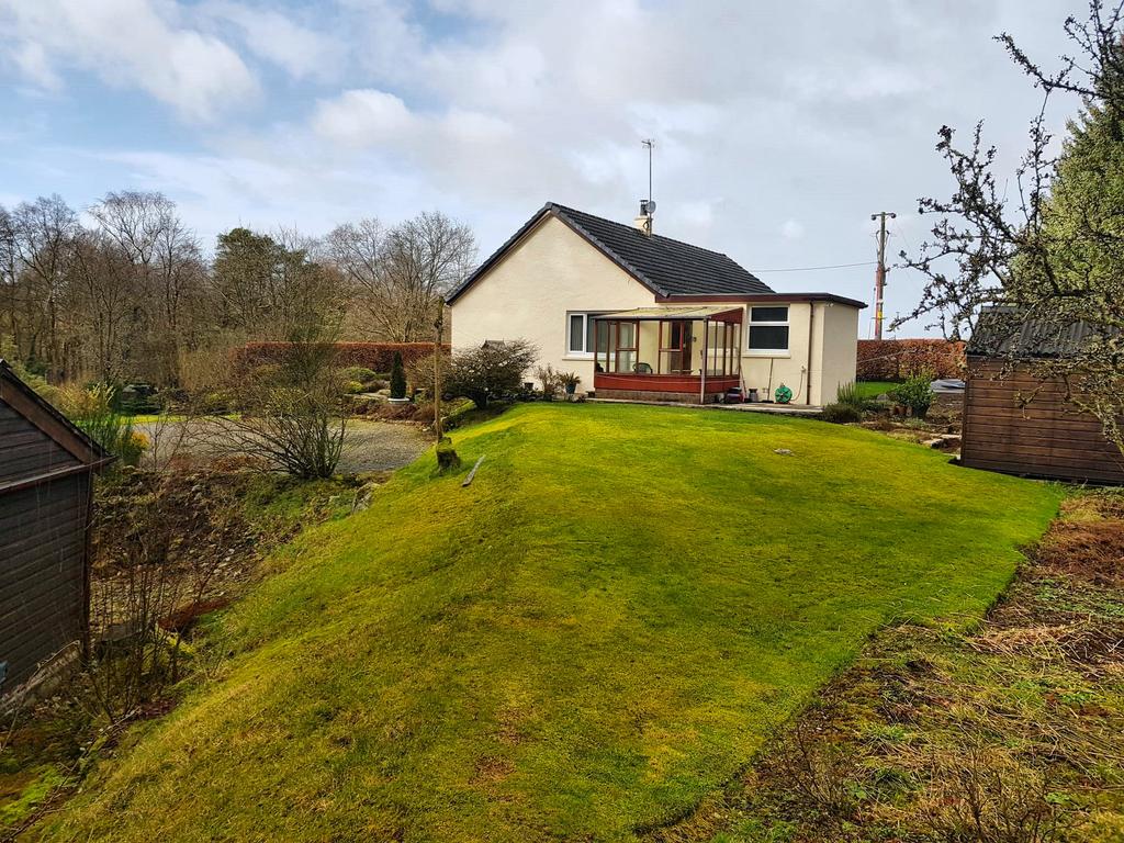 Crag House, Minnigaff, Newton Stewart DG8 - Willia