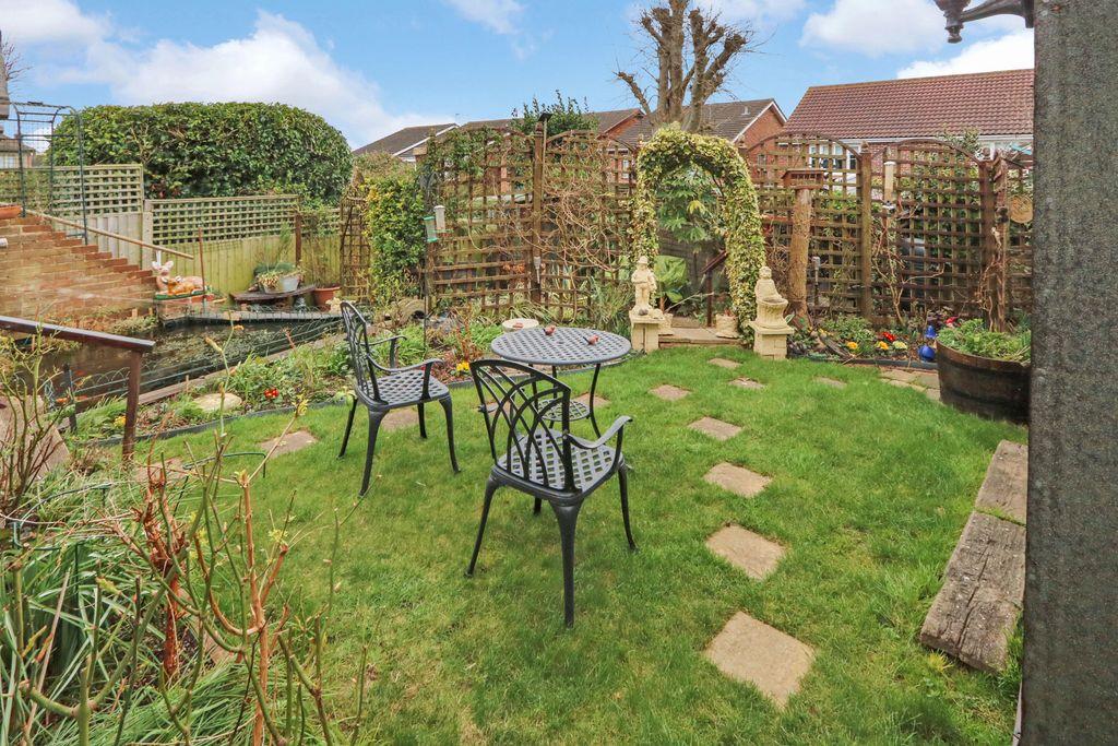 Garden at Back