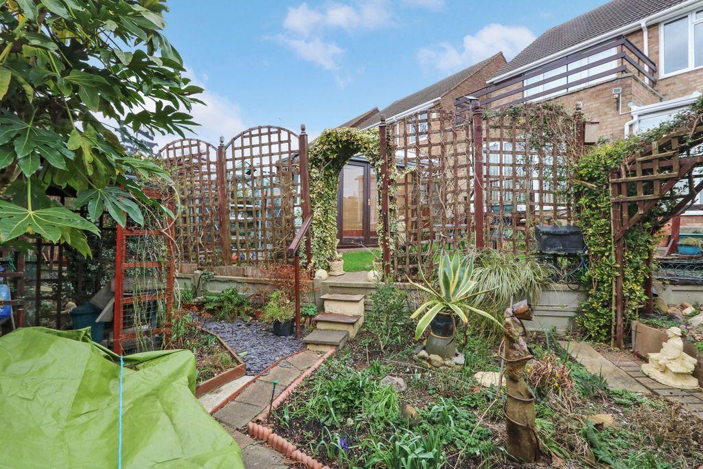 Garden at Back