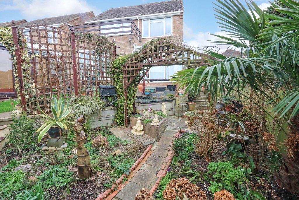 Garden at Back