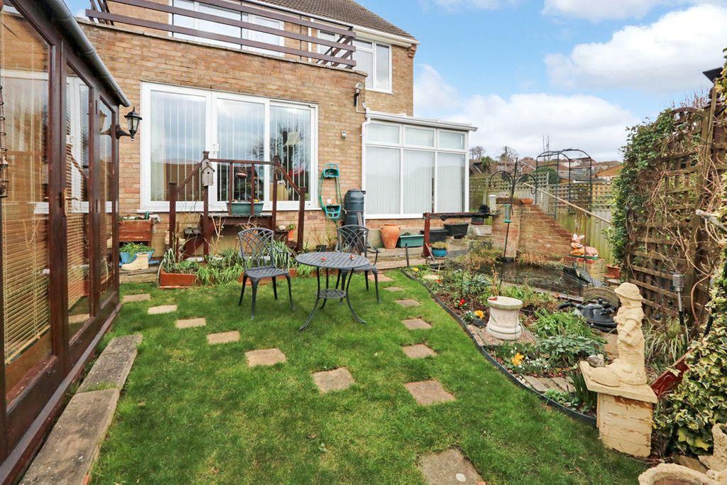 Garden at Back