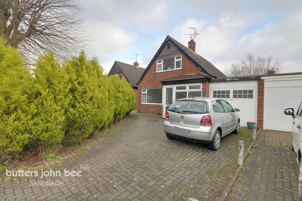 Belmont Avenue, Sandbach 3 bed link detached house for sale £220,000