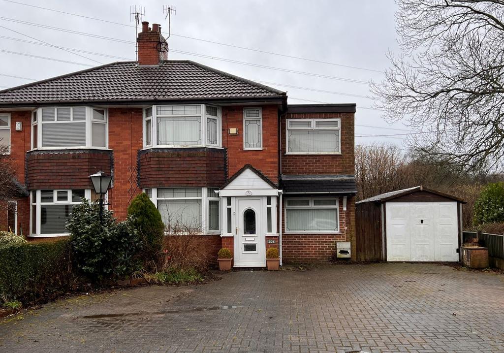 208 Dividy Road, StokeonTrent... 2 bed semidetached house £40,000