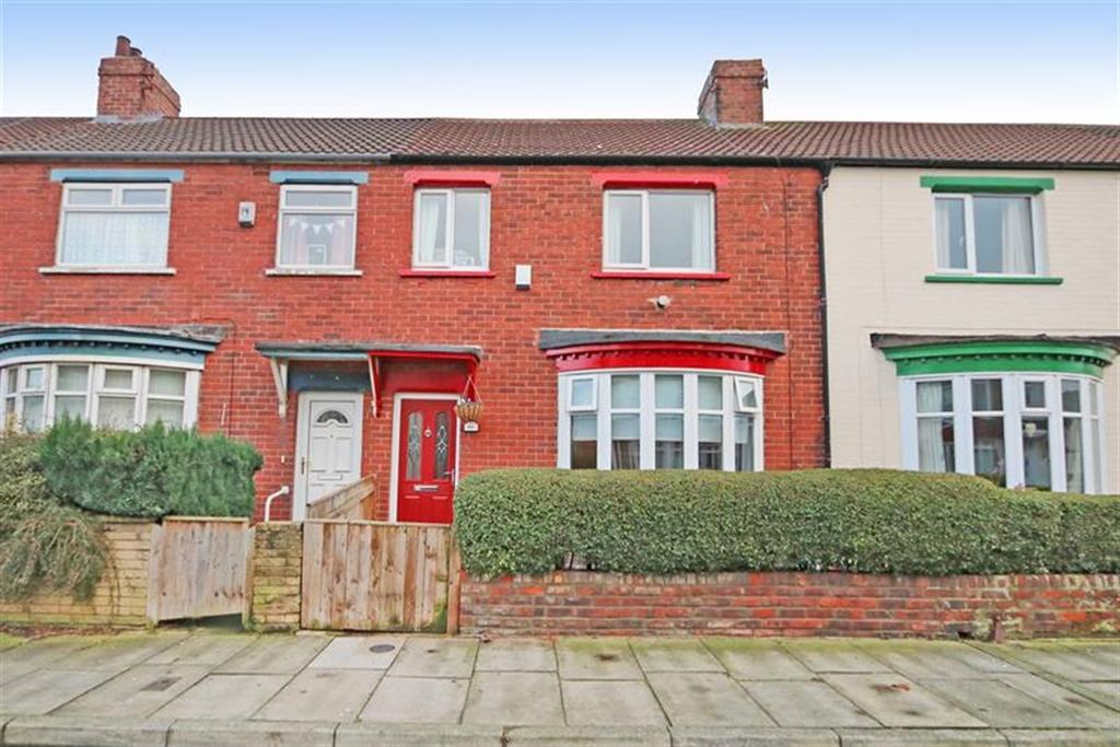 Carlow Street, Middlesbrough, TS1 3 bed house £75,000