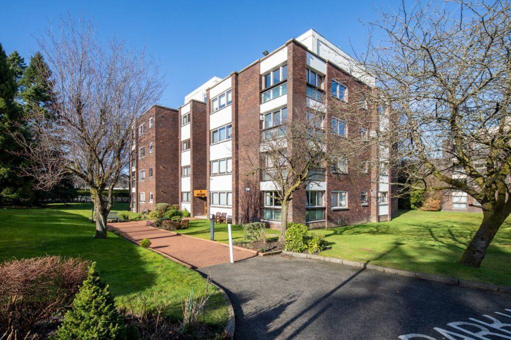 Woodend, Milverton Road, Giffnock 2 bed apartment £340,000
