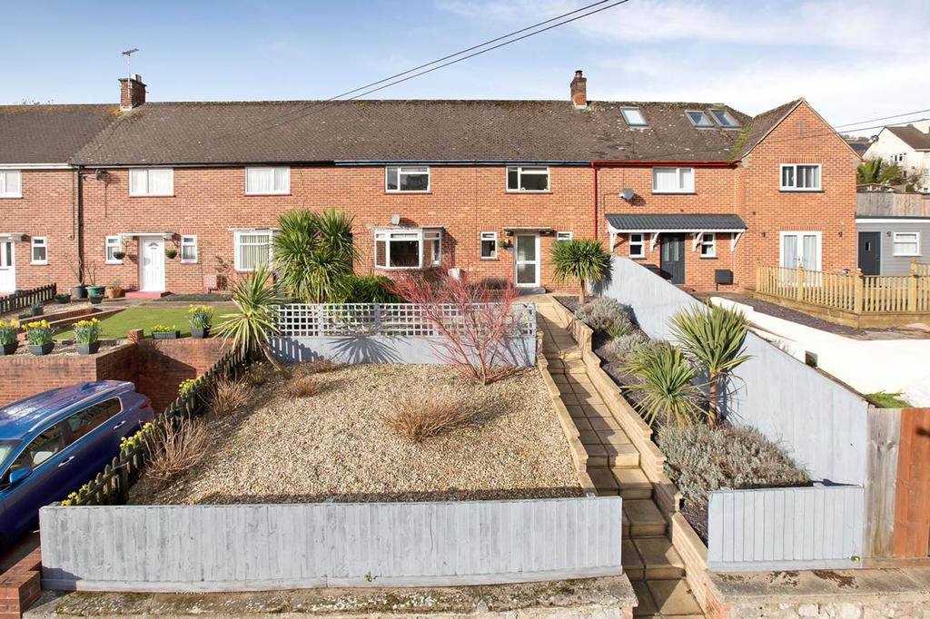 Third Avenue, Teignmouth, TQ14 3 bed terraced house £285,000