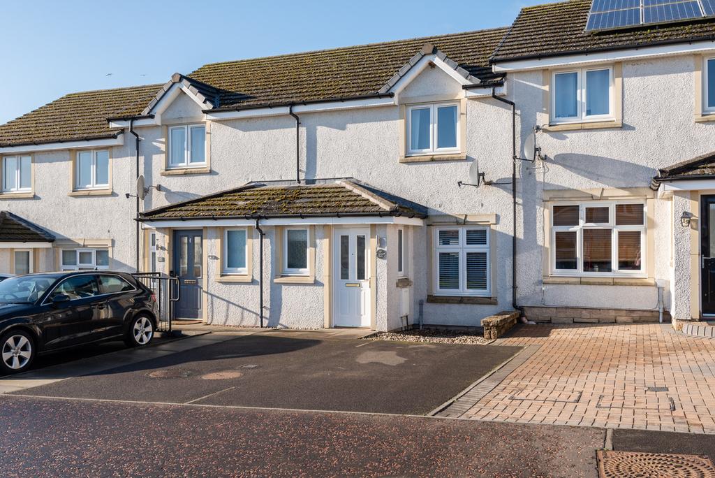 Lochty Park, Kinglassie, KY5 2 bed terraced house £129,950