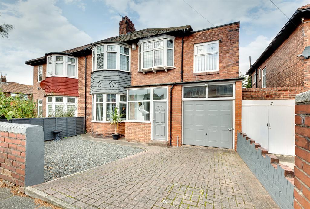 Bourne Avenue, Fenham, Newcastle Upon... 4 bed semidetached house £