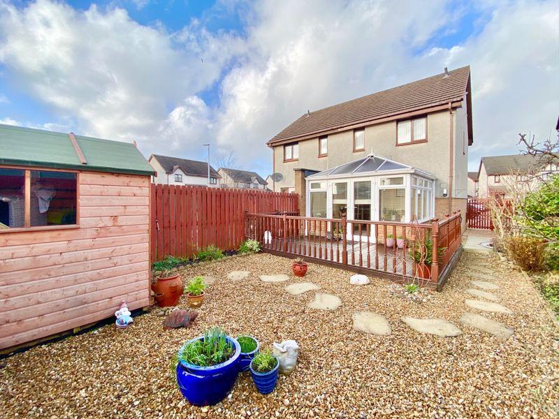 Moor Park, Prestwick 3 bed semidetached house £155,000