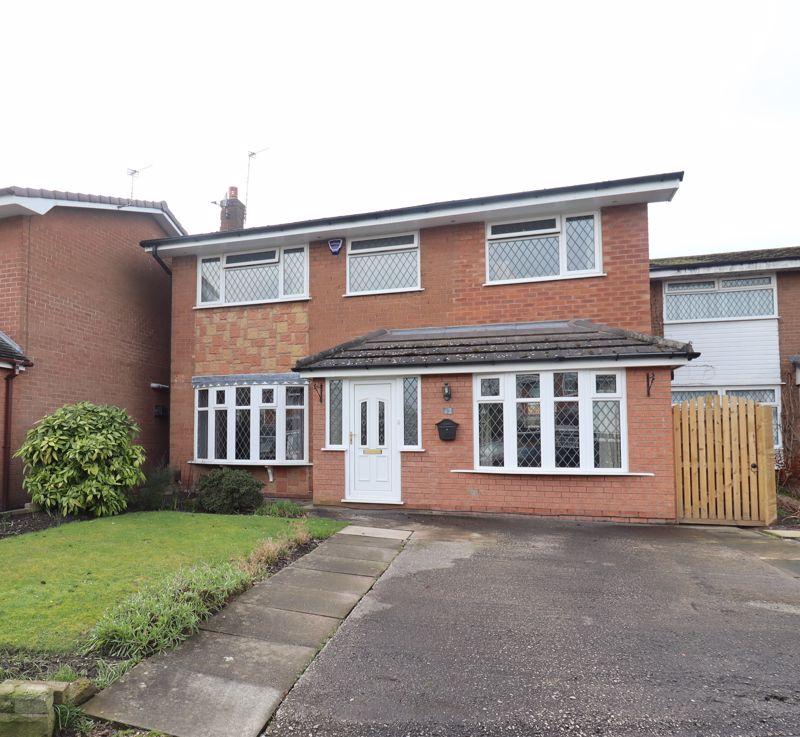 Walkers Lane, Penketh, WA5 4 bed detached house £375,000