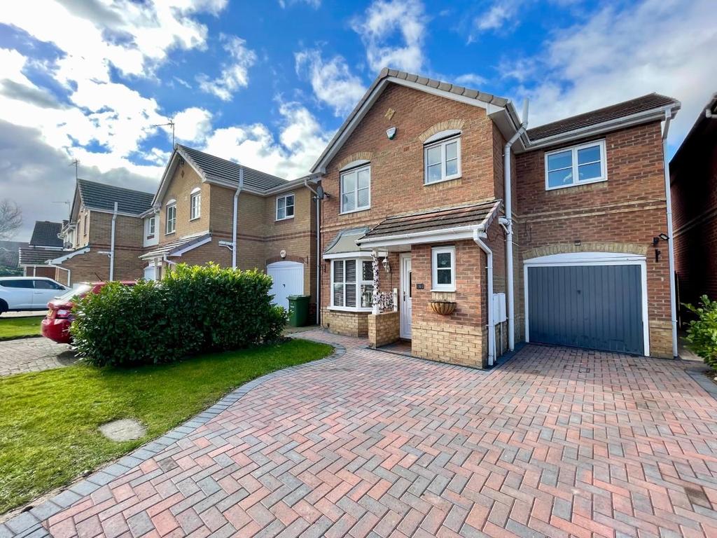 Beacons Lane, Ingleby Barwick... 3 bed detached house £217,500