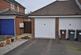 Driveway and garage