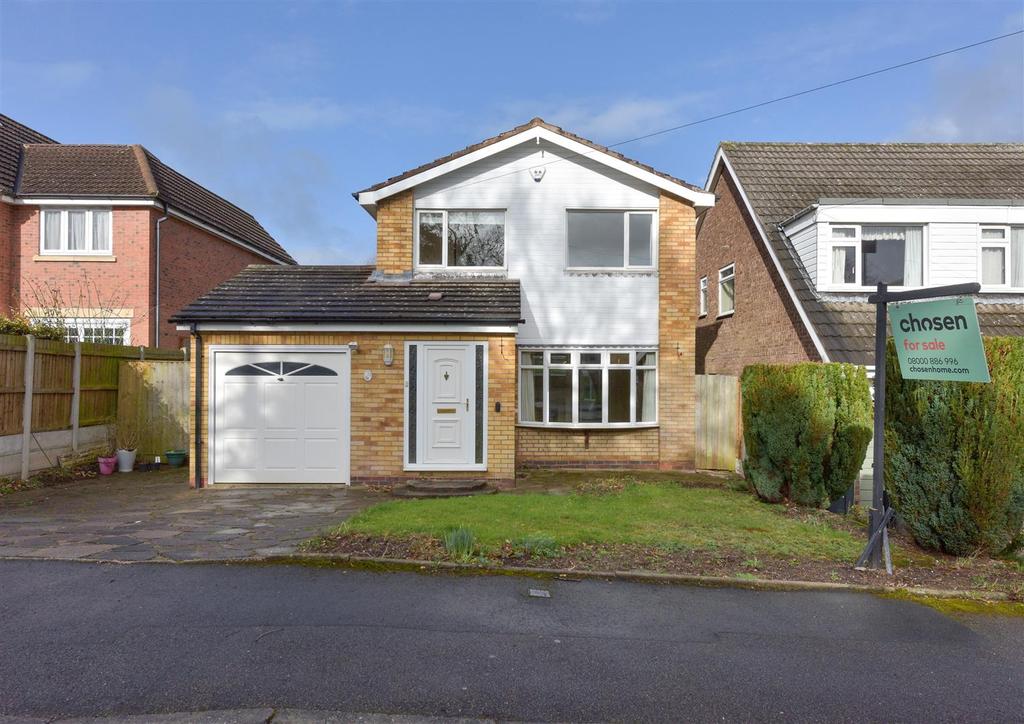 All Saints Drive, Four Oaks, Sutton Coldfield 3 bed detached house £