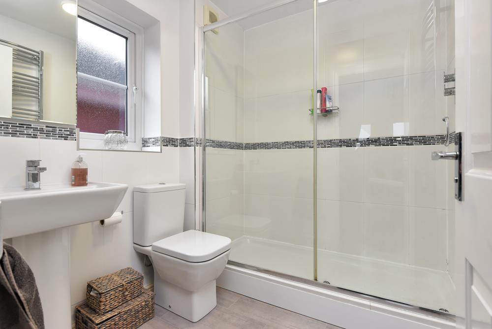 Ensuite shower room
