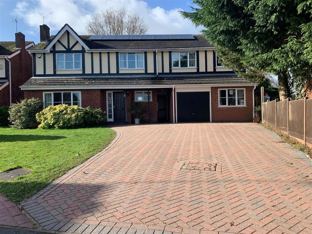 Blackthorn Road, Glenfield, Leicester 5 bed detached house £565,000