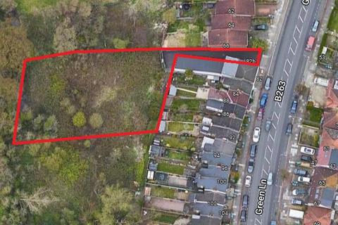 Land for sale - Potential Development Land to the rear of 82-94 Green Lane, London, SE9 2AP