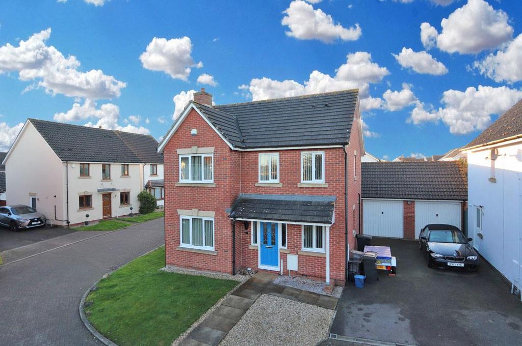 Elderberry Way, Willand, Cullompton 4 bed detached house £395,000