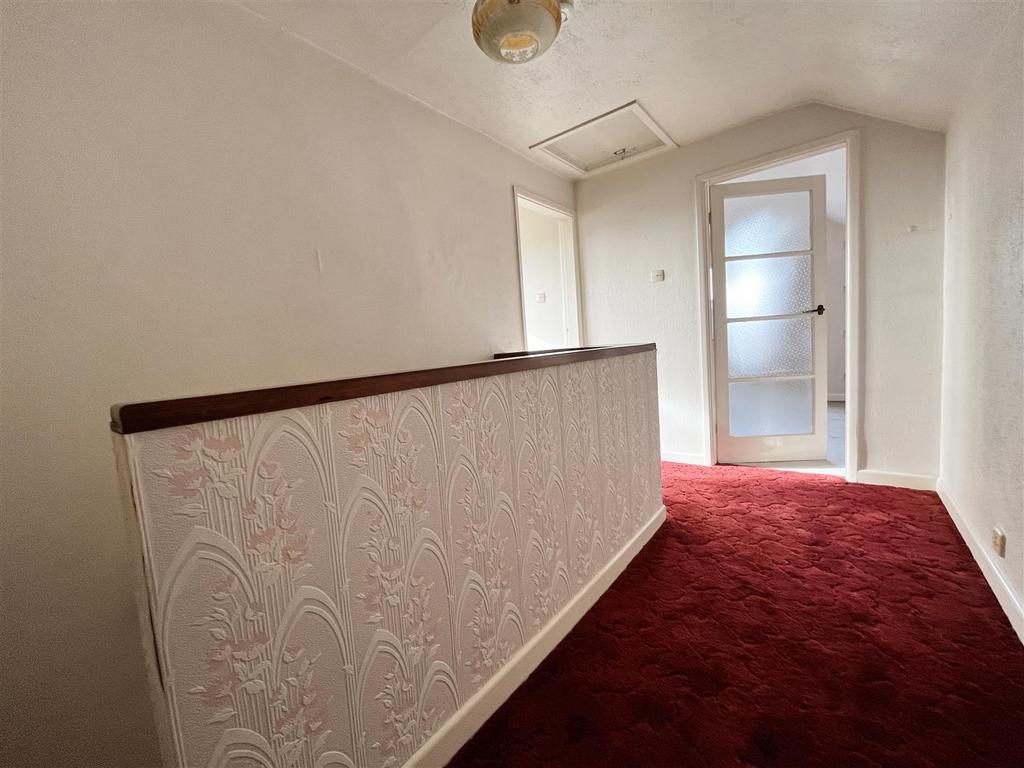First floor landing
