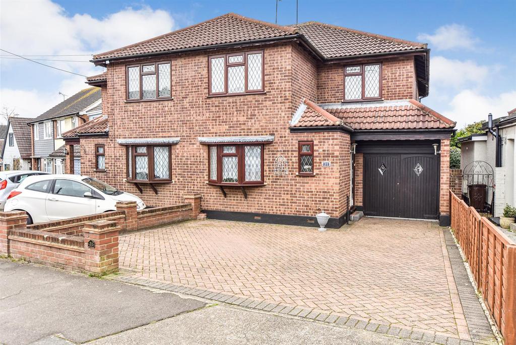 Stanley Road, Benfleet 4 bed semidetached house £495,000